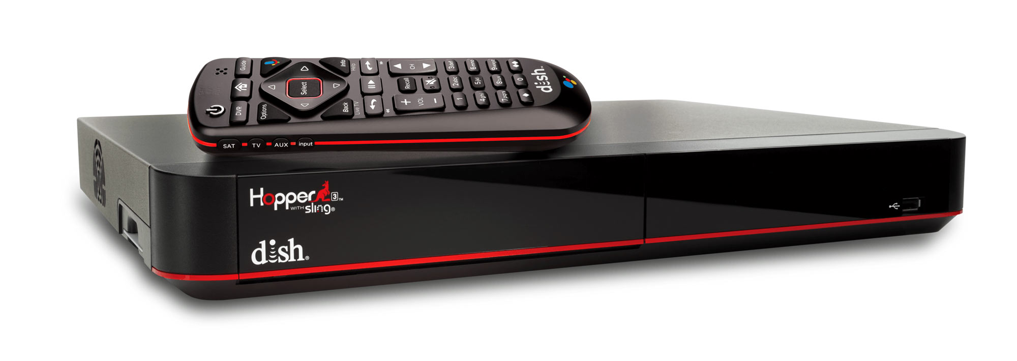 Hopper Powerful DVR