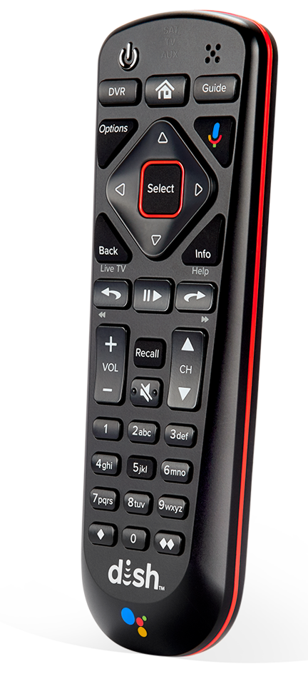 TV Voice Control Remote - Serving Northeast Ohio, Go - Northeast Ohio Satellite - DISH Authorized Retailer